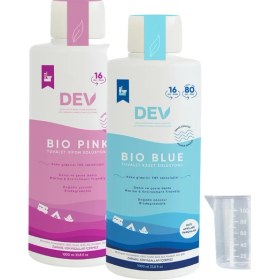 Resim Karavan Tekne Portatif Tuvalet Kimyasalı Konsantre Atık Parçalayıcı Ve Koku Giderici Blue ve Pink 