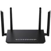 Resim Lte Cpe 4g Wifi Yönlendirici 300m Cat4 32 Wifi Yönlendirici Rj45 Wan Lan Kablosuz Modem 4g Wifi Yönlendirici-eu Fiş 