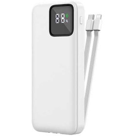 Resim Wiwu Jc-18 Pd Hızlı Şarj Özellikli LED Göstergeli Powerbank 18W 10000MAH 