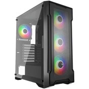 Resim Power Boost Powerboost 650W 80+ Bronze PB-PS6849B Gaming Mid-Tower Pc Kasası 