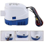 Resim Tekneler İçin 12v/24v Otomatik Elektrikli Dalgıç Sintine Pompası - 1100gph/750gph 600gph 12v 