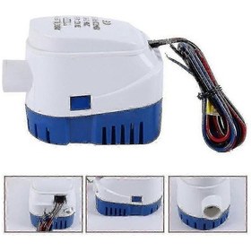 Resim Tekneler İçin 12v/24v Otomatik Elektrikli Dalgıç Sintine Pompası - 1100gph/750gph 600gph 12v 