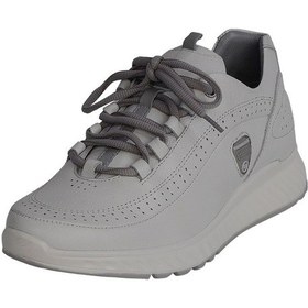 Resim Mammamia D24ya-3110 Kadın Deri Spor Ayakkabı D24YA-3110-R10979 Beyaz - Gri 