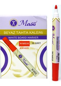 Resim Masis Beyaz Tahta Kalemi 12'li Kutu 