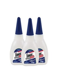 Resim EMS FORCE 805-20-3 HIZLI YAPIŞTIRICI 805 - 20GR 3 ADET 