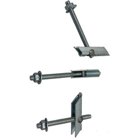 Resim Koldoor Denge Alçıpan ve Boşluk Dübeli Konteyner Klima Askı Aparatı M8 x 100 MM 1 Adet 