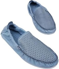 Resim Tonny Black Arkası Lastikli Hakiki Deri Loafer, TBV05 