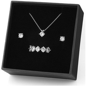 Resim Glorria Gümüş Beştaş Set 