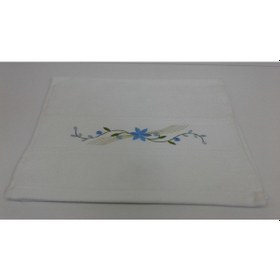 Resim Soley Şebboy Nakışlı Mutfak Havlusu 6 Lı Mavi 