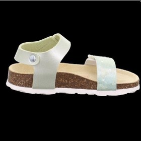 Resim Superfit Kız Çocuk Sandalet Green 
