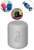 Resim RTG X6s Bluetooth Hoparlör Aux Sd Kart Usb Taşınabilir Ses Bombası Gri 