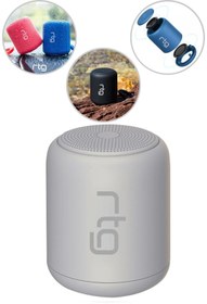 Resim RTG X6s Bluetooth Hoparlör Aux Sd Kart Usb Taşınabilir Ses Bombası Gri 
