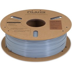 Resim Filamix Gri Pla+ Filament 1.75mm 1kg - Teknoartshop 1 