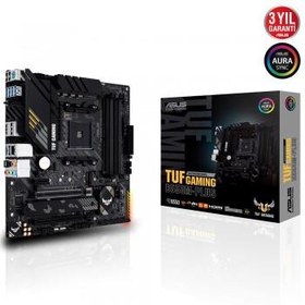 Resim Asus B550M-Plus AMD B550 AM4 DDR4 4400 MHz Gaming Anakart 