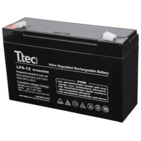 Resim Ttec Amper Kuru Akü Ttec 6 Volt 12 
