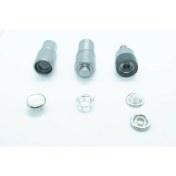 Resim KLİNKSHOP 9,5 mm Sedefli Klikıt Çıtçıt Pres Makina Kalıbı (Aparatı) 