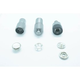 Resim KLİNKSHOP 9,5 mm Sedefli Klikıt Çıtçıt Pres Makina Kalıbı (Aparatı) 