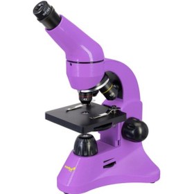 Resim Levenhuk Raınbow 50L PLUS Amethyst/Ametist Mikroskop (TR) 