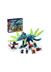 Resim LEGO® DREAMZzz™ Zoey ve Kedi-9+ 71476 Yaratıcı Oyuncak Yapım Seti - 437 Parça 