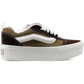 Resim Vans Knu Stack Kadın Günlük Ayakkabı Vn000cp6cuq1 Kahverengi Vn000cp6cuq1 Kahverengi 