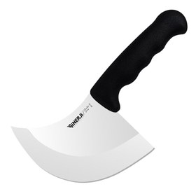 Resim Sinerji Chocolate Plastik Saplı Büyük Börek Bıçağı, 20.5 cm, Siyah 