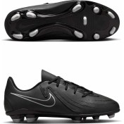 Resim Nike Jr Phantom Gx Iı Club Fg/mg Çocuk Futbol Ayakkabısı Fj2600-001 Siyah 