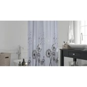 Resim Jackline Duş Perdesi 2200 Gri Çift Kanat 110 x 200 cm 