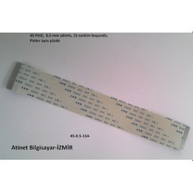 Resim Kw-Avx720 Jvc 45 Pin Flex Kablo 45-0.5-15A 