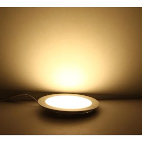 Resim Cata 9 Watt Panel LED Armatür Sıva Altı Yuvarlak Ct 5146 Günışığı Sarı Işık 3200K Alüminyum Kasa 