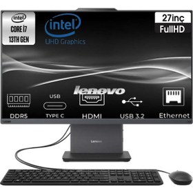 Resim Lenovo ThinkCentre Neo 50A 27 Gen 5 12SA000RTR12 i7-13620H 24 GB 2 TB SSD 27" Dos AIO Masaüstü Bilgisayar 