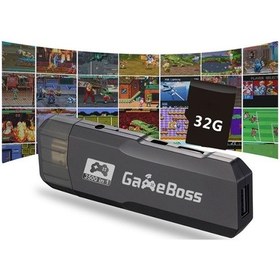 Resim Kablosuz Video Oyunu Konsolu 2.4G Dahili 3500 Oyun Konsolu 