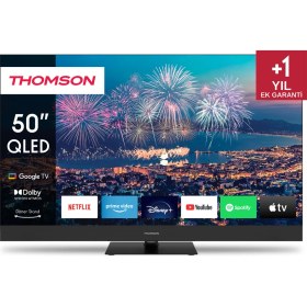 Resim 50QG6C14 UHD 50" 126 Ekran Uydu Alıcılı Google Smart QLED Plus TV 