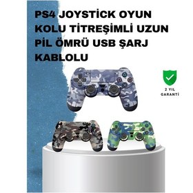 Resim Cosmotex Ergonomik Tasarımlı Oyun Kolu Hassas Tetikler Ve Analog Stickler 