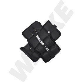 Resim Walke El Ayak Bilek Kas Güçlendirici Ağırlık Seti Kum Ağırlık Torbası 2 X 1 Kg 