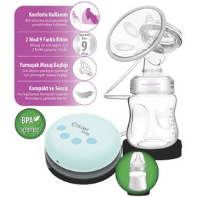 Resim Kiwi Elektrikli Göğüs Pompası K-Baby58 