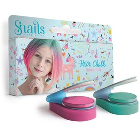 Resim Snails Saç Tebeşiri - Unicorn 