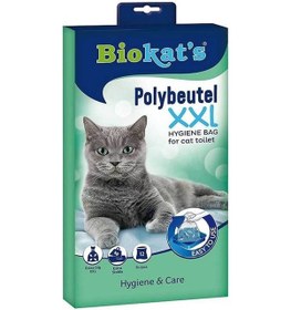 Resim Biokats Kedi Kumu Hijyen Torbası 2xl 55x45 Cm 12 Adet 