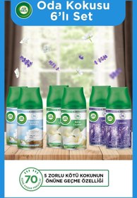 Resim Air Wick Oda Kokusu Freshmatic Yedek 6 al 4 öde 