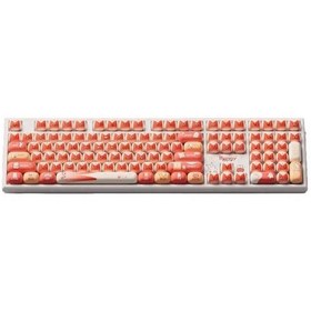 Resim Akko Monsgeek Mg108b Bunny Rgb Kablosuz Hotswap Mekanik Gam 