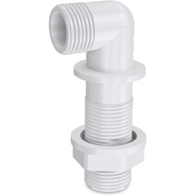 Resim İZYAPI Klozet Temiz Su Giriş Dirseği 3/8 Tek Adet 