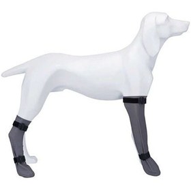 Resim Trixie Köpek Çorabı Su Geçirmez Gri 12x45 Cm 