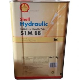 Resim Shell Hydraulıc S1 M 68 15 kg Teneke 