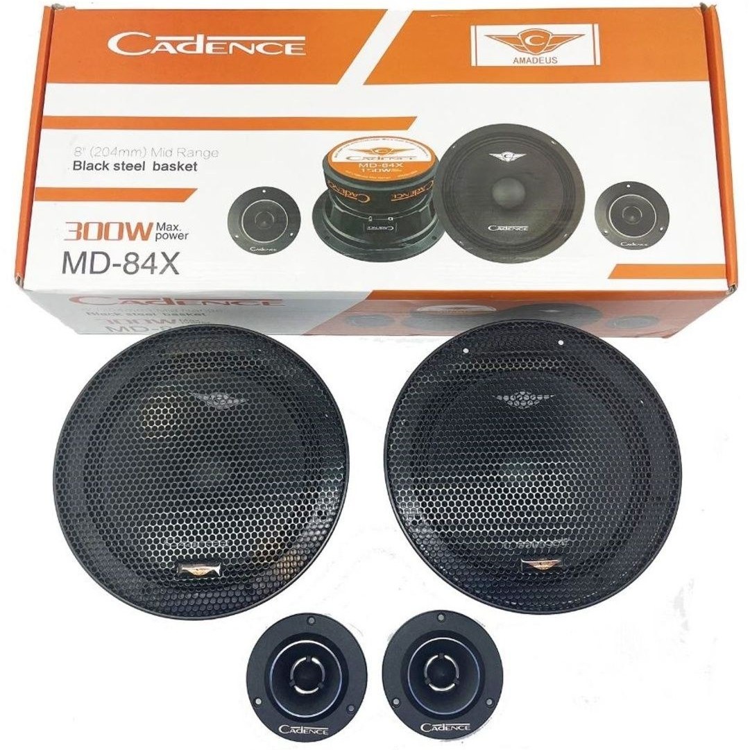 damla elektronik Cadence Md-84x 300w(100rms) 20 Cm Midrange + Cvlt