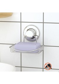 Resim Teknotel Delme Vida Matkap Yok! Vakumlu Sabunluk Krom Dm265 