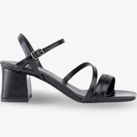 Resim Stato Kadın Topuklu Sandalet Siyah Siyah 