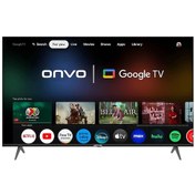 Resim Onvo 65OVF9001UQ 65" Uydu Alıcılı 4K Ultra HD Google Smart QLED TV 