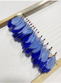 Resim Palamut Çaparisi Turkuaz Mavi 