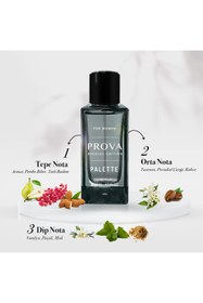 Resim Prova Special Edition Mission 50 ml Edp Erkek Ve Pallete 50 ml Edp Kadın Parfüm Seti 2 X 50 ml 