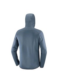 Resim Salomon C23280 Outlıne Hybrıd Warm Hd Primaloft Thermoplume Yalıtımı Erkek Montu - Lacivert Lacivert 