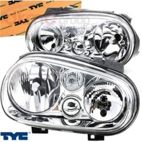 Resim TYC Sol Far Vw Volkswagen Golf 4 